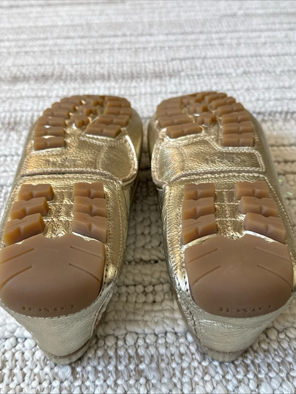 Coach woman’s loafers